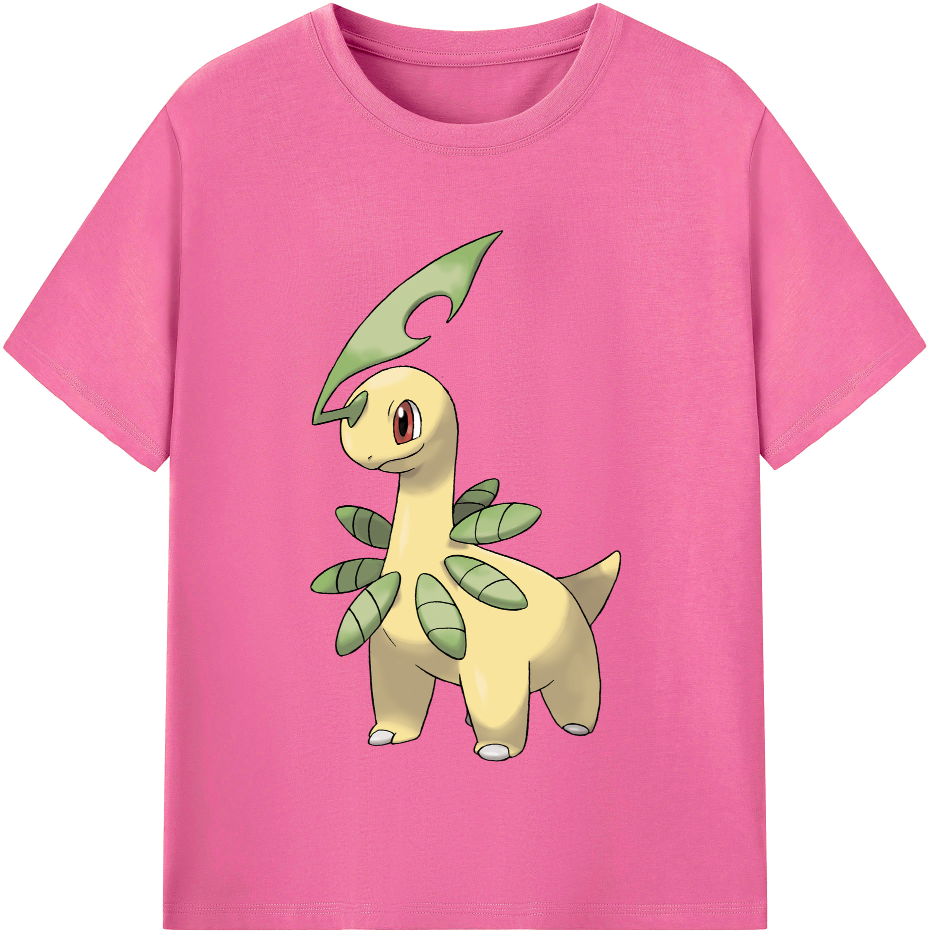 （画像用） ポケットモンスター Pokémon レディースカジュアルプリントTシャツ（綿100％）